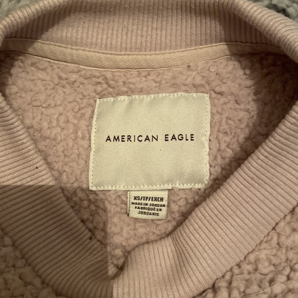 American eagle fleece sweater - Picture 2 of 2